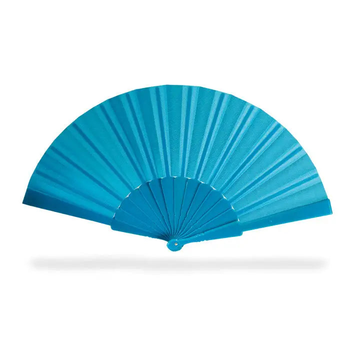 Ventilator manual solid cu design modern albastru texturat din material rezistent